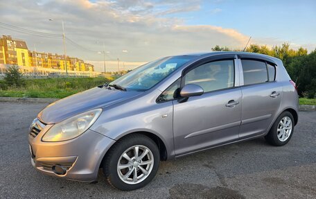 Opel Corsa D, 2008 год, 380 000 рублей, 11 фотография