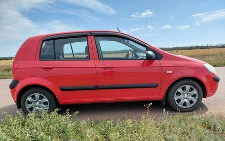 Hyundai Getz I рестайлинг, 2008 год, 650 000 рублей, 2 фотография