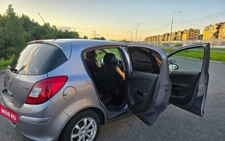 Opel Corsa D, 2008 год, 380 000 рублей, 18 фотография
