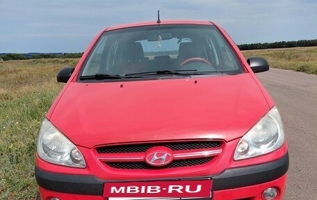 Hyundai Getz I рестайлинг, 2008 год, 650 000 рублей, 4 фотография