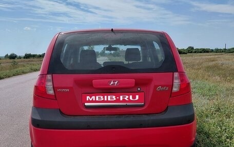 Hyundai Getz I рестайлинг, 2008 год, 650 000 рублей, 3 фотография