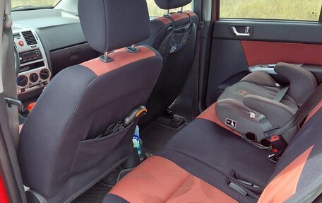 Hyundai Getz I рестайлинг, 2008 год, 650 000 рублей, 7 фотография