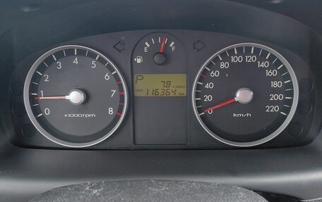 Hyundai Getz I рестайлинг, 2008 год, 650 000 рублей, 10 фотография