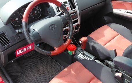 Hyundai Getz I рестайлинг, 2008 год, 650 000 рублей, 6 фотография