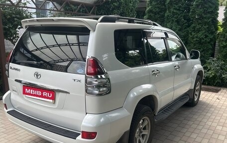 Toyota Land Cruiser Prado 120 рестайлинг, 2007 год, 1 800 000 рублей, 2 фотография
