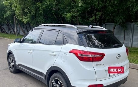 Hyundai Creta I рестайлинг, 2020 год, 1 870 000 рублей, 2 фотография