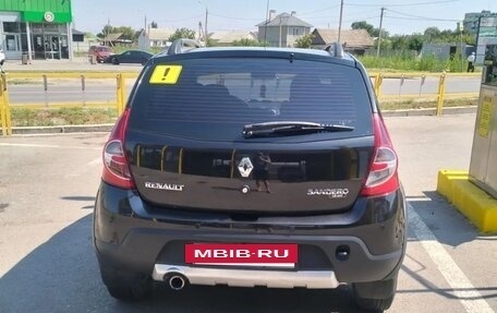 Renault Sandero I, 2012 год, 870 000 рублей, 3 фотография