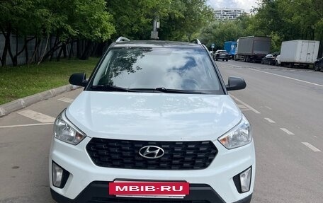Hyundai Creta I рестайлинг, 2020 год, 1 870 000 рублей, 6 фотография