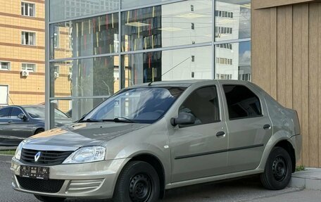 Renault Logan I, 2011 год, 270 000 рублей, 3 фотография