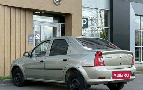 Renault Logan I, 2011 год, 270 000 рублей, 4 фотография