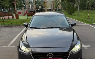 Mazda 3, 2016 год, 1 150 000 рублей, 1 фотография