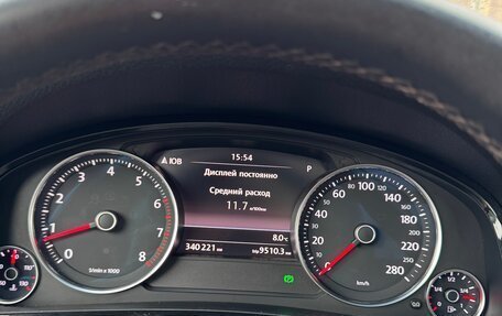 Volkswagen Touareg III, 2013 год, 1 600 000 рублей, 8 фотография