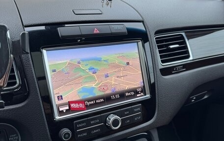 Volkswagen Touareg III, 2013 год, 1 600 000 рублей, 12 фотография