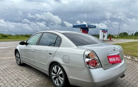 Nissan Altima III (L31) рестайлинг, 2004 год, 540 000 рублей, 4 фотография