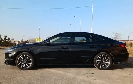 Hyundai Sonata VIII, 2019 год, 2 180 000 рублей, 2 фотография