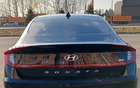 Hyundai Sonata VIII, 2019 год, 2 180 000 рублей, 4 фотография
