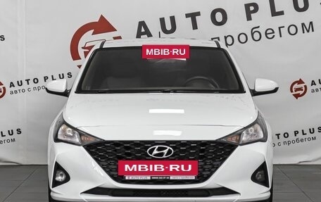 Hyundai Solaris II рестайлинг, 2020 год, 1 399 000 рублей, 3 фотография