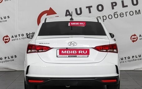 Hyundai Solaris II рестайлинг, 2020 год, 1 399 000 рублей, 4 фотография