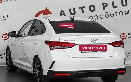 Hyundai Solaris II рестайлинг, 2020 год, 1 399 000 рублей, 2 фотография