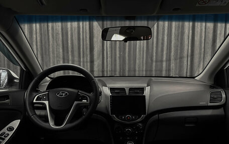 Hyundai Solaris II рестайлинг, 2015 год, 945 000 рублей, 6 фотография
