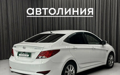 Hyundai Solaris II рестайлинг, 2015 год, 945 000 рублей, 5 фотография