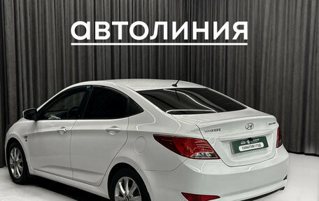 Hyundai Solaris II рестайлинг, 2015 год, 945 000 рублей, 3 фотография