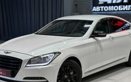 Hyundai Genesis II, 2014 год, 1 697 000 рублей, 2 фотография