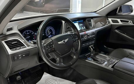 Hyundai Genesis II, 2014 год, 1 697 000 рублей, 10 фотография
