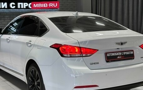Hyundai Genesis II, 2014 год, 1 697 000 рублей, 9 фотография