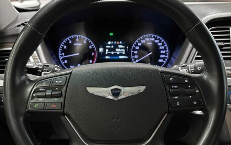 Hyundai Genesis II, 2014 год, 1 697 000 рублей, 26 фотография