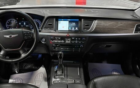 Hyundai Genesis II, 2014 год, 1 697 000 рублей, 27 фотография