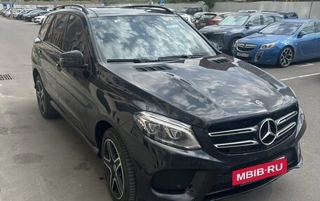 Mercedes-Benz GLE, 2017 год, 3 650 000 рублей, 2 фотография