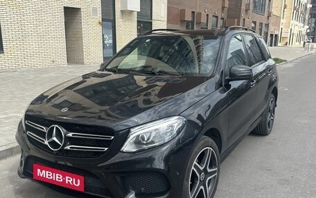 Mercedes-Benz GLE, 2017 год, 3 650 000 рублей, 3 фотография
