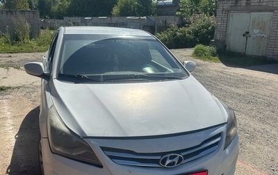 Hyundai Solaris II рестайлинг, 2015 год, 581 000 рублей, 1 фотография