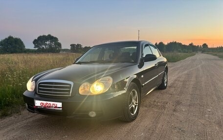 Hyundai Sonata IV рестайлинг, 2007 год, 410 000 рублей, 1 фотография