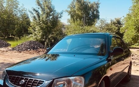 Hyundai Accent II, 2008 год, 590 000 рублей, 1 фотография