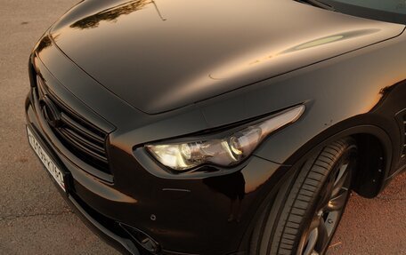 Infiniti FX II, 2012 год, 1 980 000 рублей, 5 фотография
