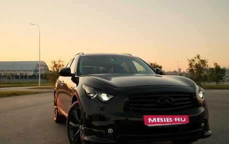Infiniti FX II, 2012 год, 1 980 000 рублей, 4 фотография