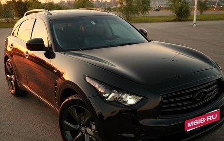 Infiniti FX II, 2012 год, 1 980 000 рублей, 3 фотография