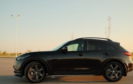 Infiniti FX II, 2012 год, 1 980 000 рублей, 16 фотография