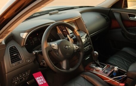 Infiniti FX II, 2012 год, 1 980 000 рублей, 14 фотография
