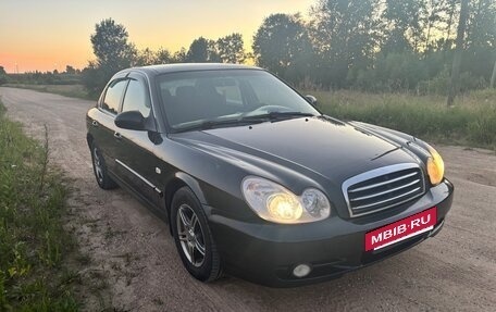 Hyundai Sonata IV рестайлинг, 2007 год, 410 000 рублей, 2 фотография