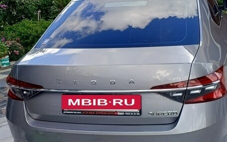 Skoda Superb III рестайлинг, 2025 год, 3 200 000 рублей, 3 фотография