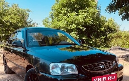 Hyundai Accent II, 2008 год, 590 000 рублей, 2 фотография