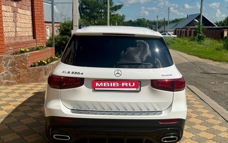 Mercedes-Benz GLB, 2020 год, 4 080 000 рублей, 4 фотография