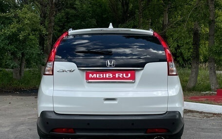 Honda CR-V IV, 2013 год, 1 650 000 рублей, 10 фотография