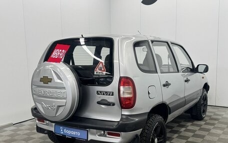 Chevrolet Niva I рестайлинг, 2004 год, 420 000 рублей, 5 фотография
