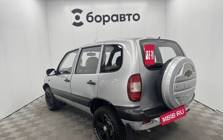 Chevrolet Niva I рестайлинг, 2004 год, 420 000 рублей, 6 фотография