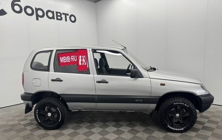 Chevrolet Niva I рестайлинг, 2004 год, 420 000 рублей, 10 фотография