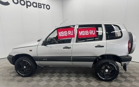 Chevrolet Niva I рестайлинг, 2004 год, 420 000 рублей, 9 фотография
